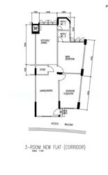 Blk 248 Jurong East Street 24 (Jurong East), HDB 3 Rooms #555296091